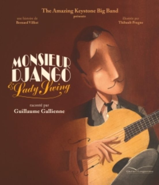 Monsieur Django et Lady Swing - Livre Cd