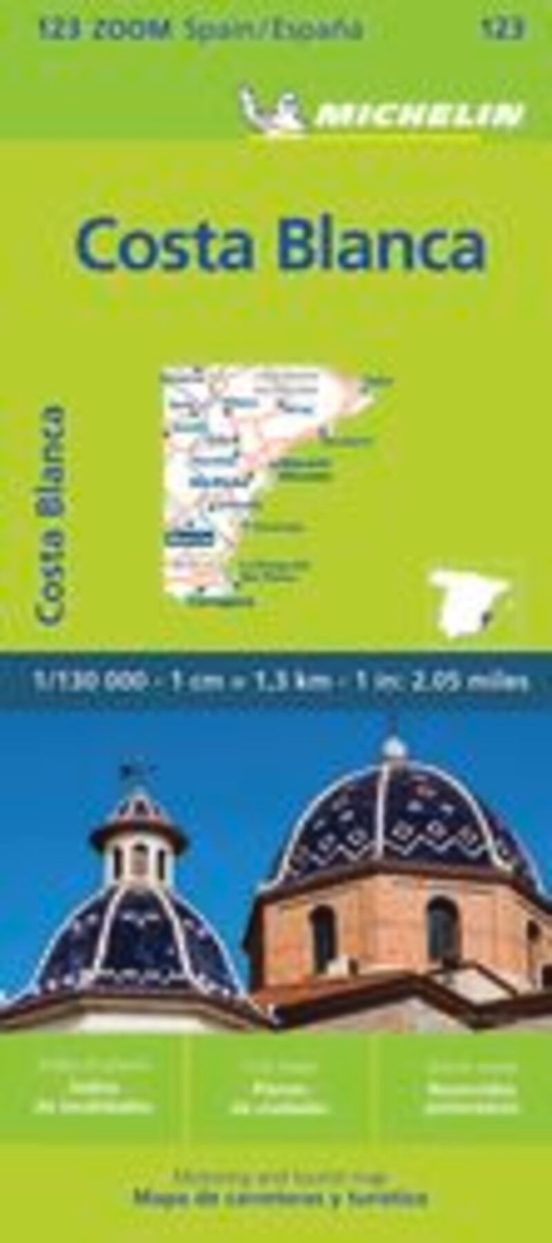 Mapa Zoom Costa Blanca
