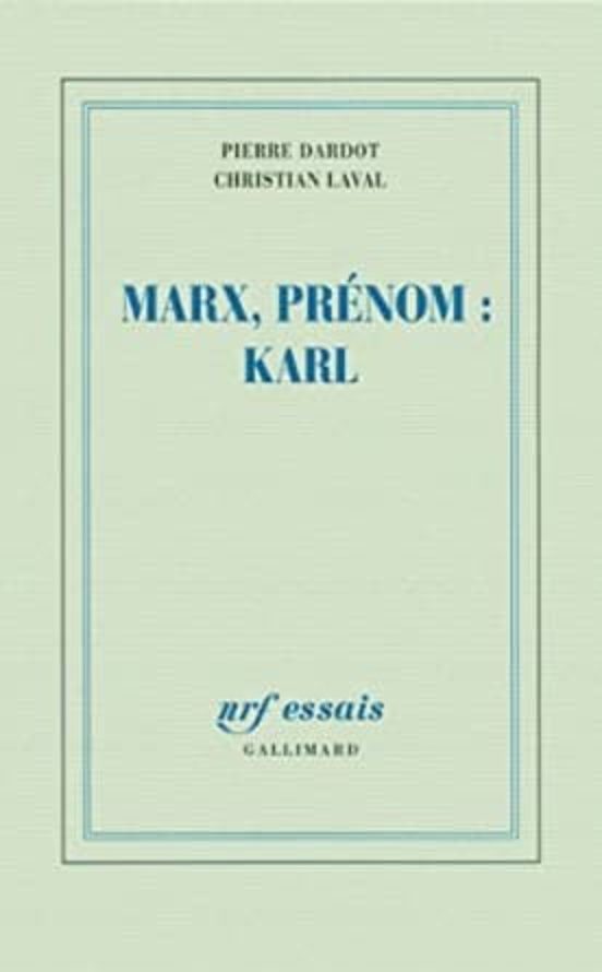 Marx Prénom Karl