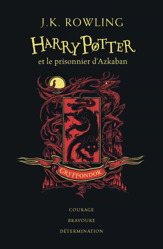 Harry Potter Et Le Prisonnier D Azkaban - Edition Gryffondor