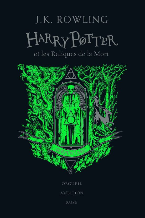 Harry Potter. Volume 7. Harry Potter Et Les Reliques De La Mort : Serp