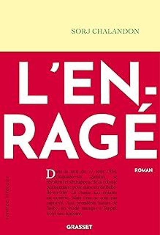 L Enragé