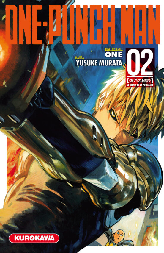 One-punch Man T02
