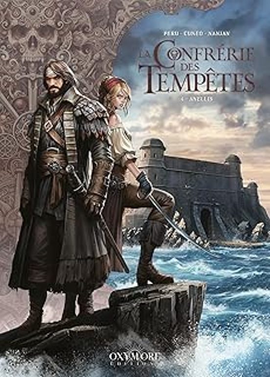 La Confrérie Des Tempêtes. Vol. 4. Anellis