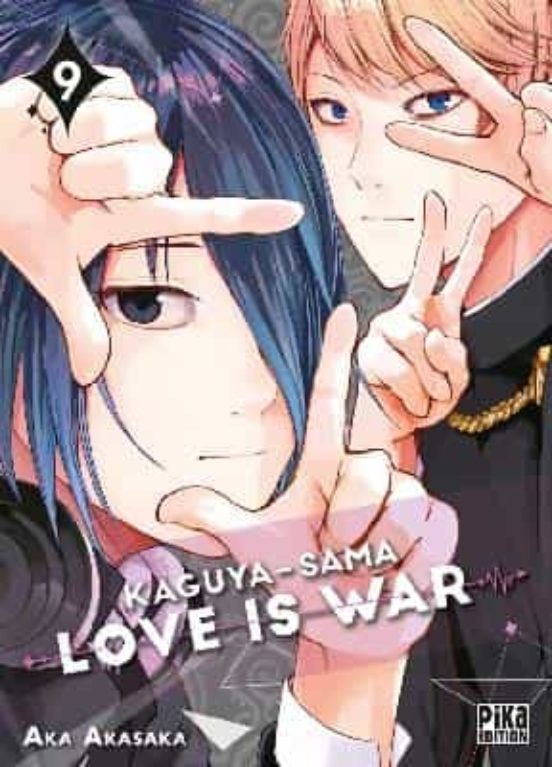 Kaguya-sama : Love Is War Volume 9