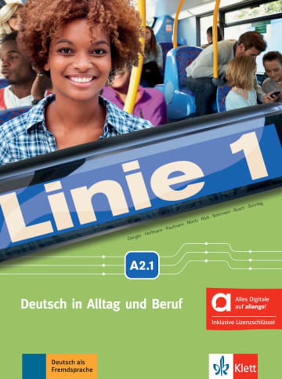 Linie 1 A2.1 Kursbuch Und Arbeitsbuch - Edición Híbrida Allango