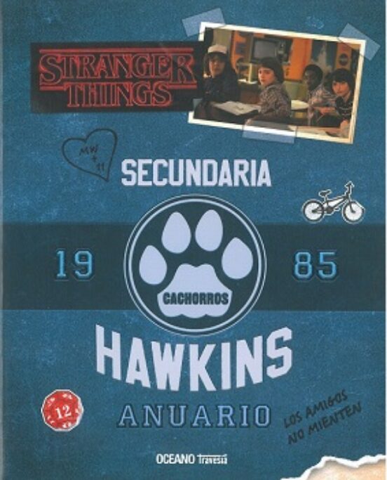 Anuario Hawkins 1985 Secundaria Stranger Things