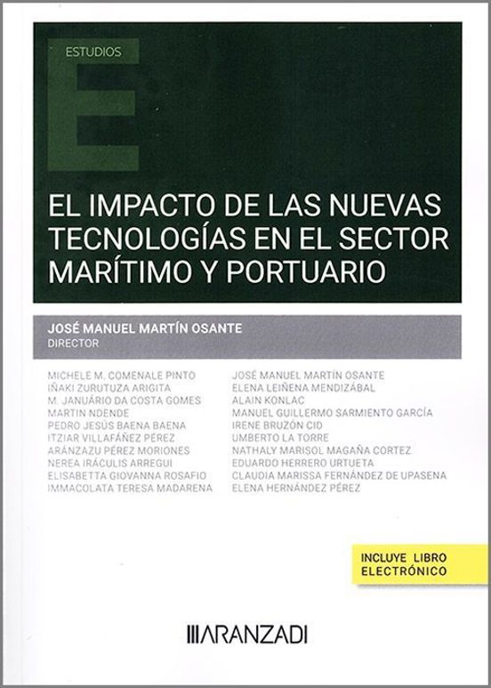 Impacto De Las Nuevas Tecnologías En El Sector Marítimo Y Portuario