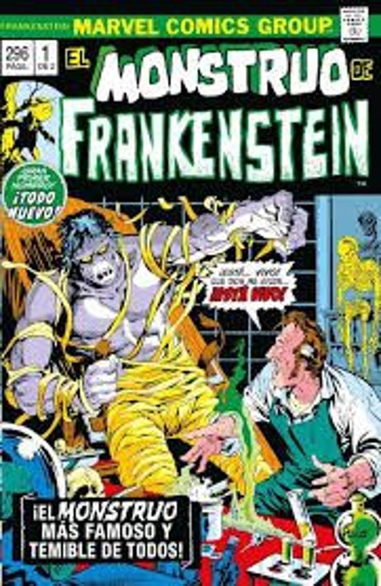TPB El Monstruo De Frankenstein 1 De 2