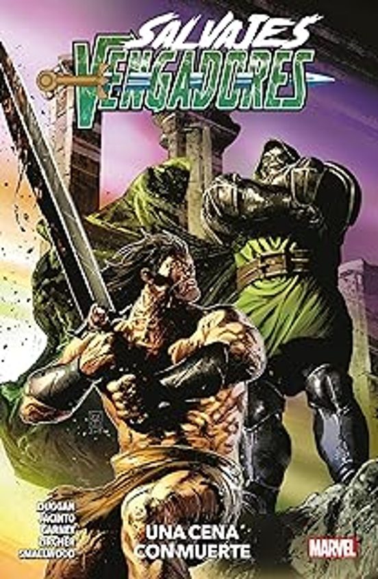 Salvajes Vengadores 2 Marvel Premiere Una Cena Con Muerte