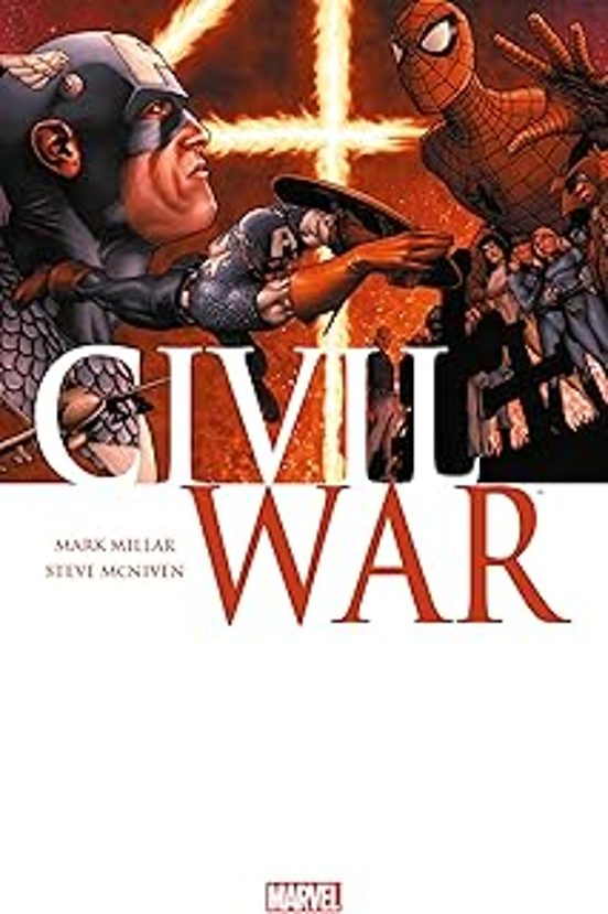 Marvel Essentials 5. Civil War