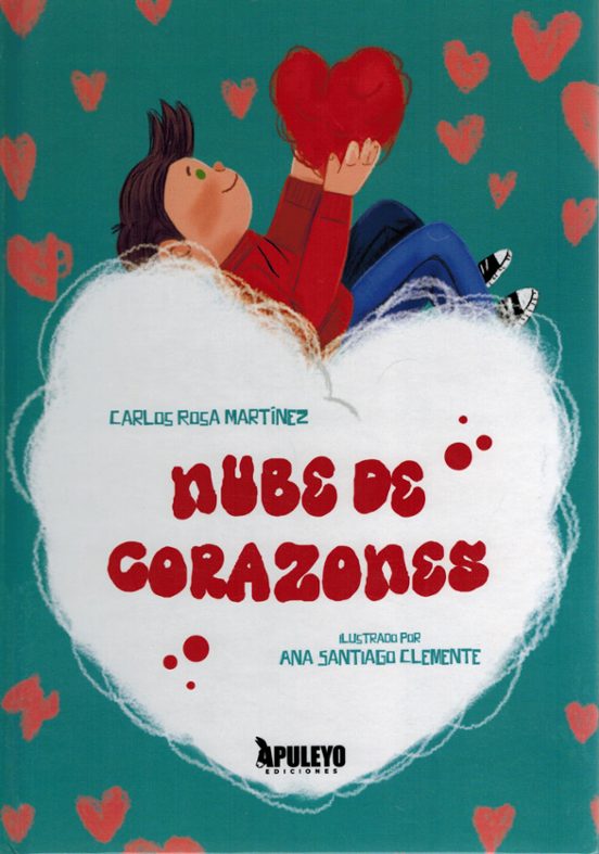Nube de corazones
