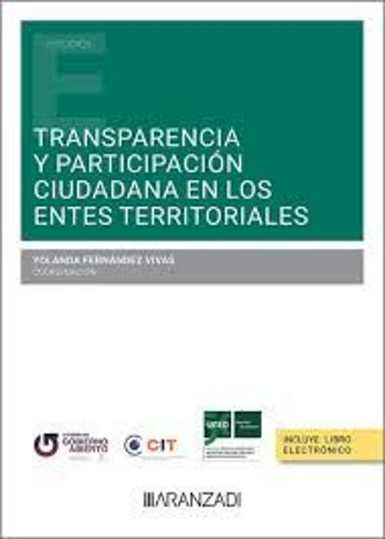 Transparencia Y Participación Ciudadana En Los Entes Territoriales
