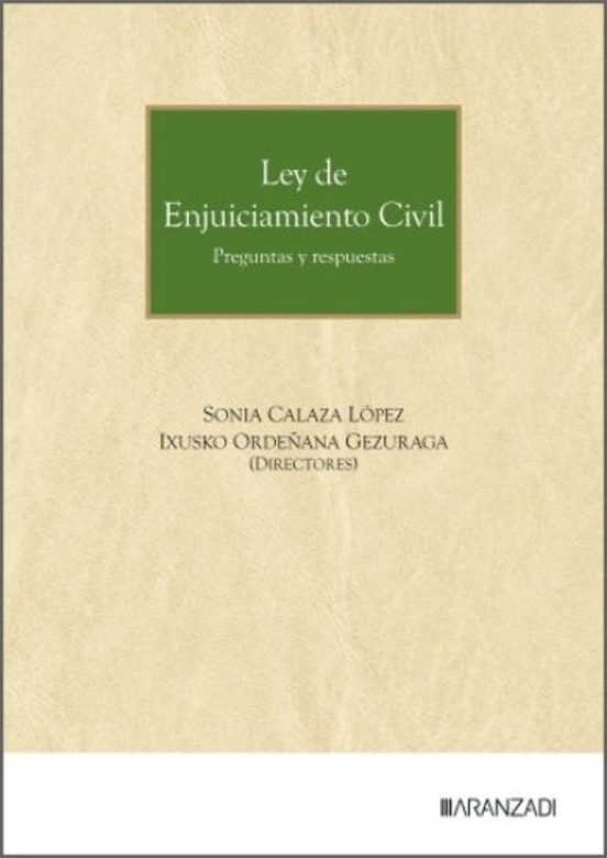 Ley De Enjuiciamiento Civil. Preguntas Y Respuestas