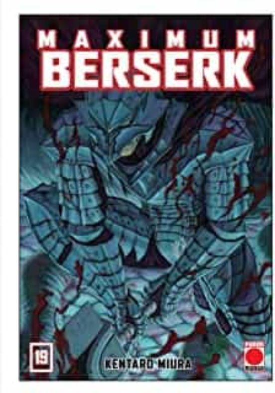 Reedición Maximum Berserk N.19