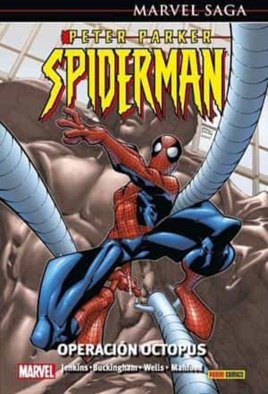Peter Parker Spiderman 4: Operacion Octopus