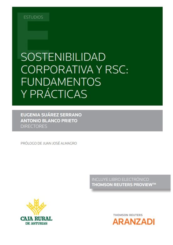 Sostenibilidad Corporativa Y Rsc: Fundamentos Y Prácticas