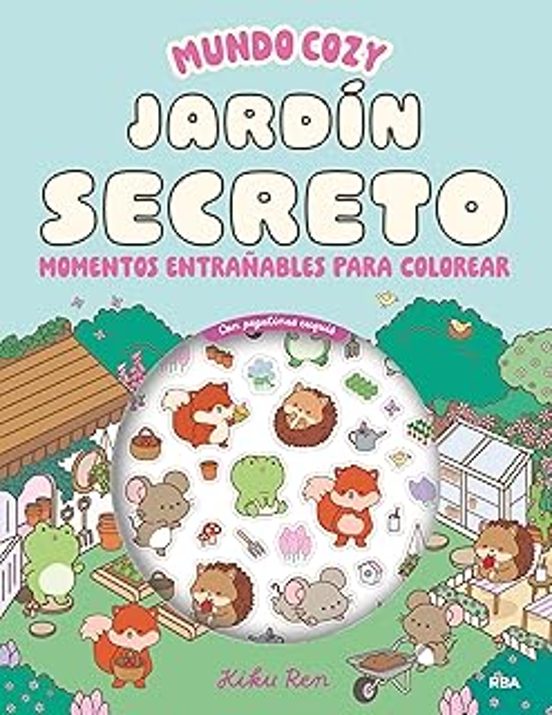 Mundo Cozy: Jardín Secreto