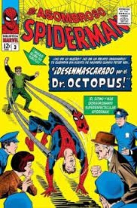 Biblioteca Marvel El Asombroso Spiderman 3
