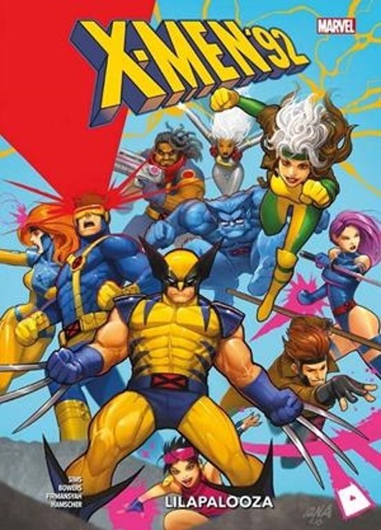 X.men 92 2 Lilapalooza