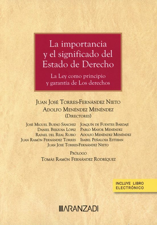 Importancia Y El Significado Del Estado De Derecho