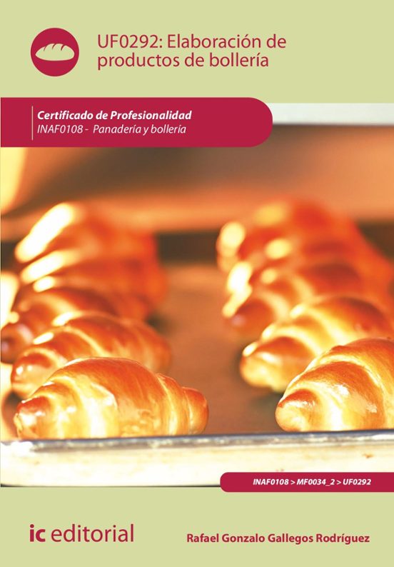 Uf0292 Elaboración De Productos De Bollería