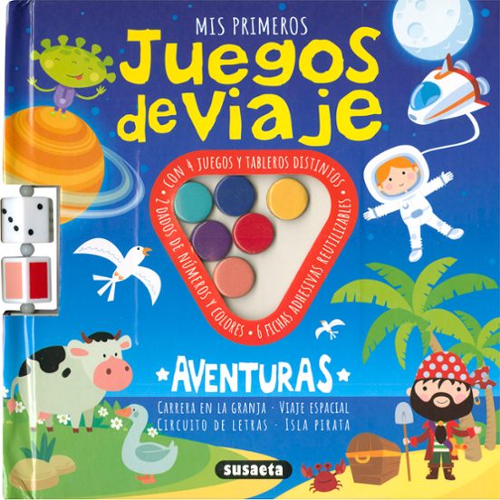 Mis Primeros Juegos De Viaje. Aventuras