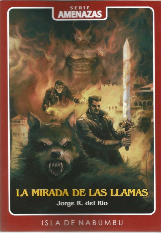 La Mirada De Las Llamas