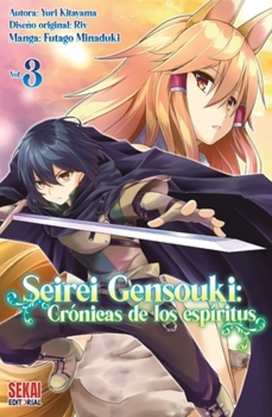 Seirei Gensouki: Cronicas De Los Espiritus