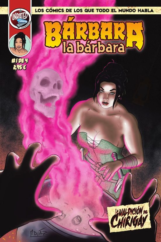 Barbara La Barbara - La Maldicion Del Chirigay 1
