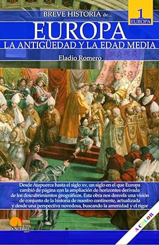 Breve Historia De Europa. Tomo I