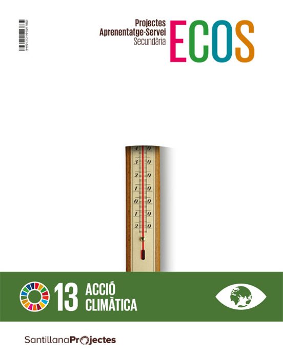 Projectes Aprenentatge-servei Secundaria Accio Climatica 1º Eso