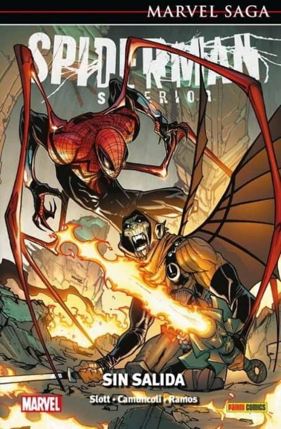 El Asombroso Spiderman 41 Spiderman Superior.sin Salida