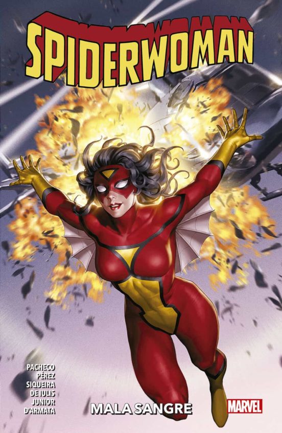 Spiderwoman 1. Mala Sangre