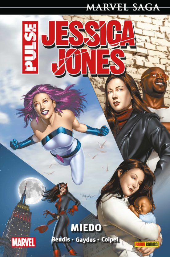 Jessica Jones The Pulse 3: Miedo