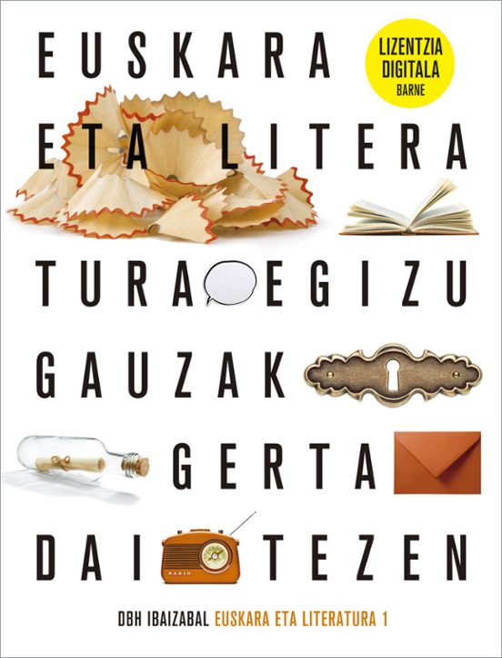 Euskara Eta Literatura Dbh 1 Egizu Gauzak Gerta Daitezen
