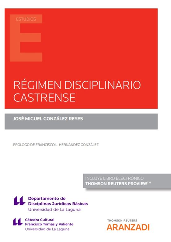 Régimen Disciplinario Castrense