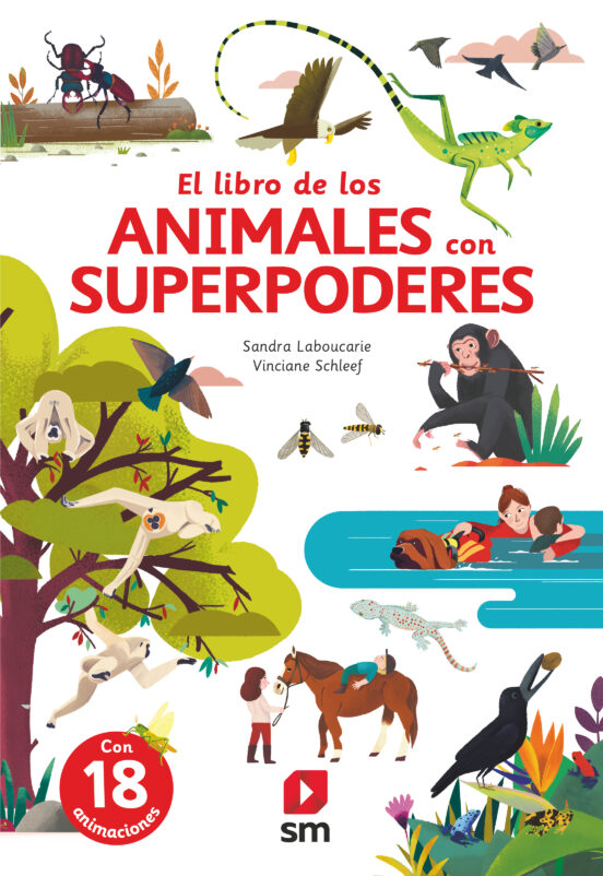 El Libro De Los Animales Con Superpoderes