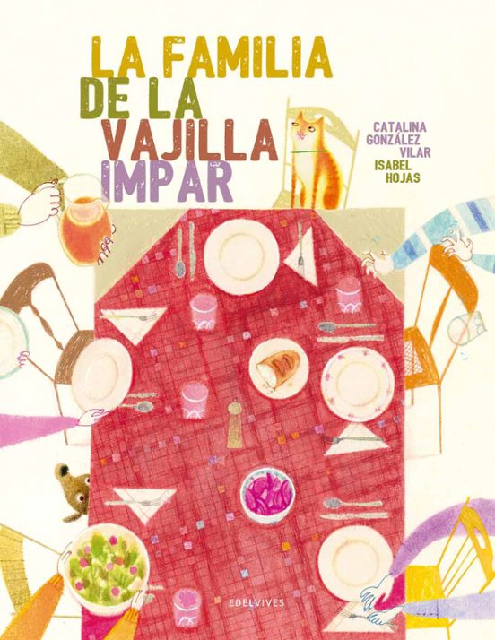 La Familia de la Vajilla Impar - Premio Album Ilustrado 2016