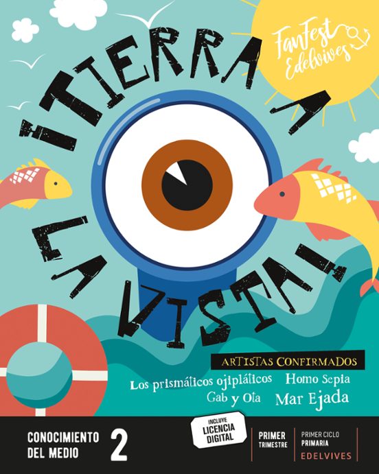 Conocimiento del Medio 2º Educacion Primaria Proyecto Fanfest
