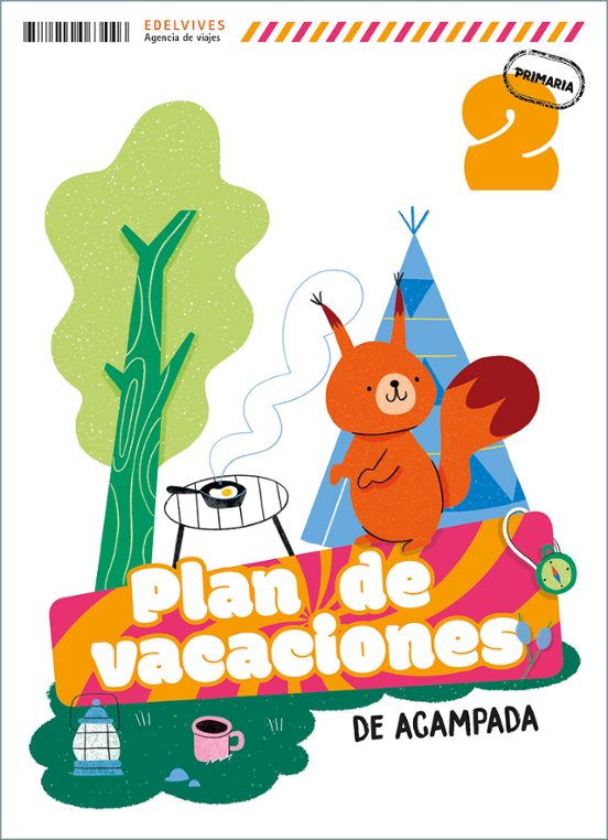 Cuaderno de Vacaciones 2º Primaria
