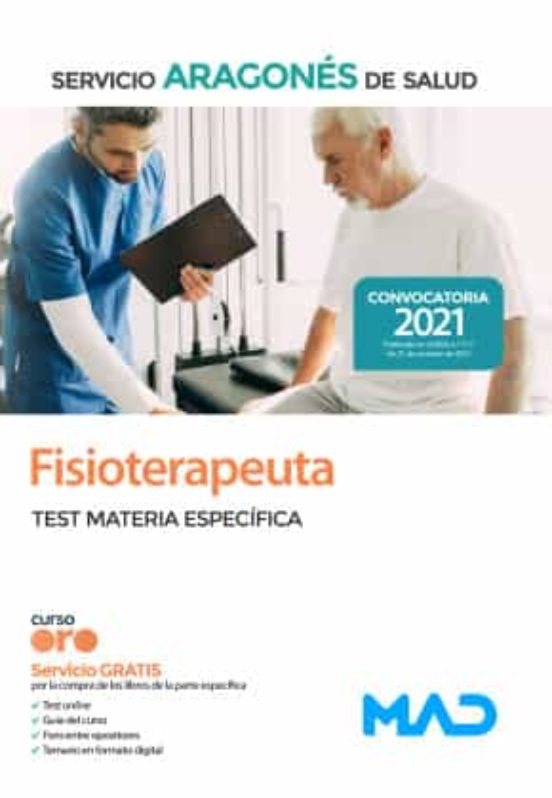 Fisioterapeuta Del Servicio Aragonés De Salud . Test Materia Específica