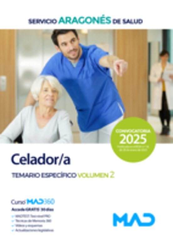 Celador/a Del Servicio Aragonés De Salud. Temario Materia Específica V