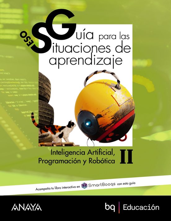 Inteligencia Artificial Programación y Robótica II. Guía de Situacione