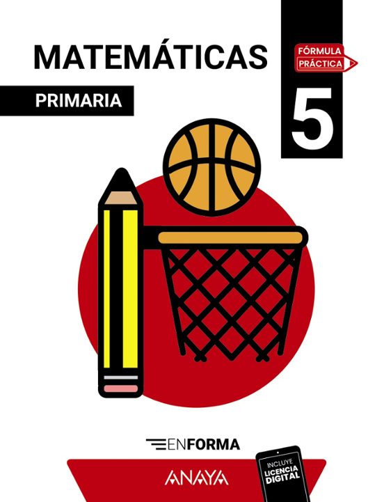 Matemáticas 5º Primaria en Forma Fórmula Práctica