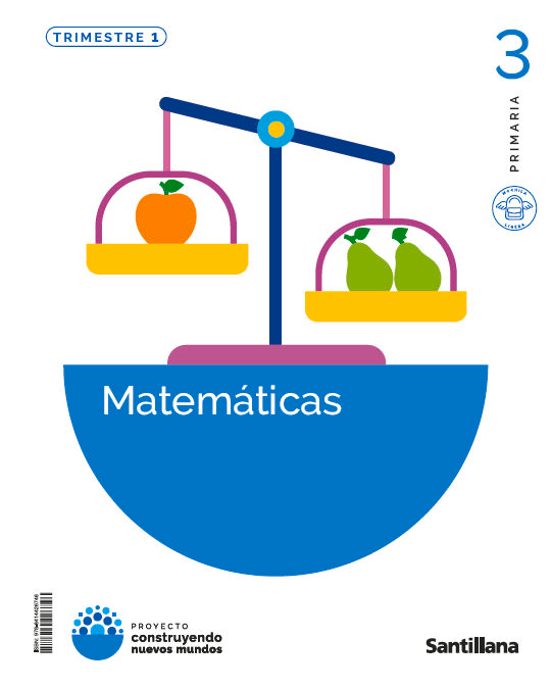 Matemáticas 3º Primaria Mochila Ligera