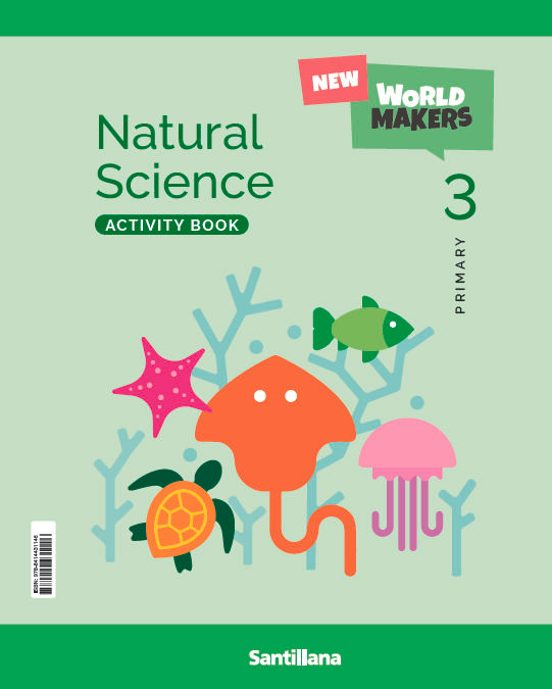 Natural & Social Science 3º Primary Activity Book