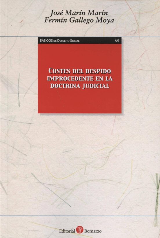 Costes Del Despido Improcedente En La Doctrina Judicial