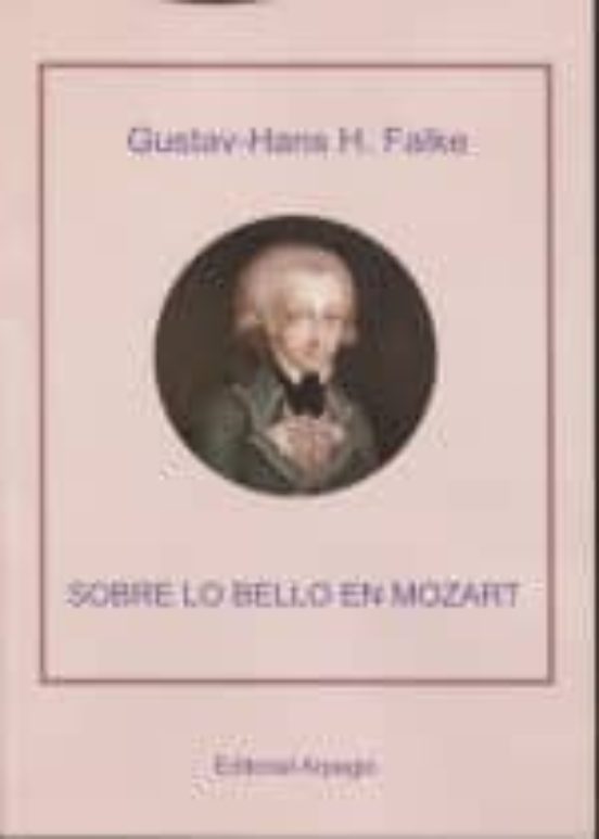 Sobre Lo Bello En Mozart