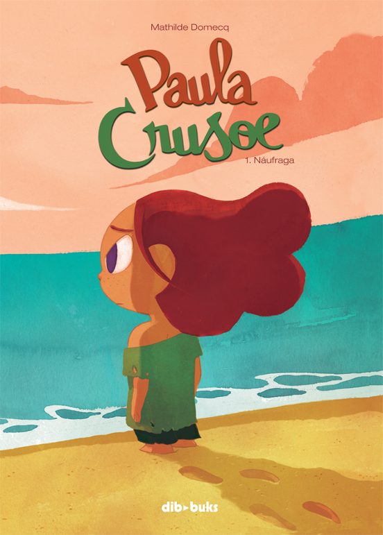 Paula Crusoe 1: Naufraga